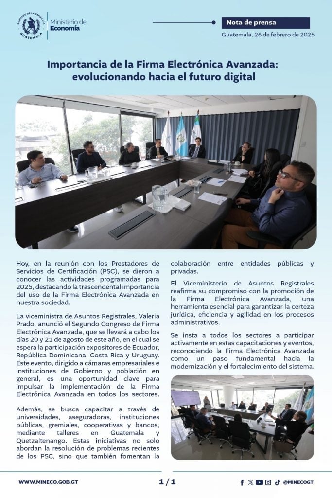 Importancia de la Firma Electrónica Avanzada: evolucionando hacia el futuro digital