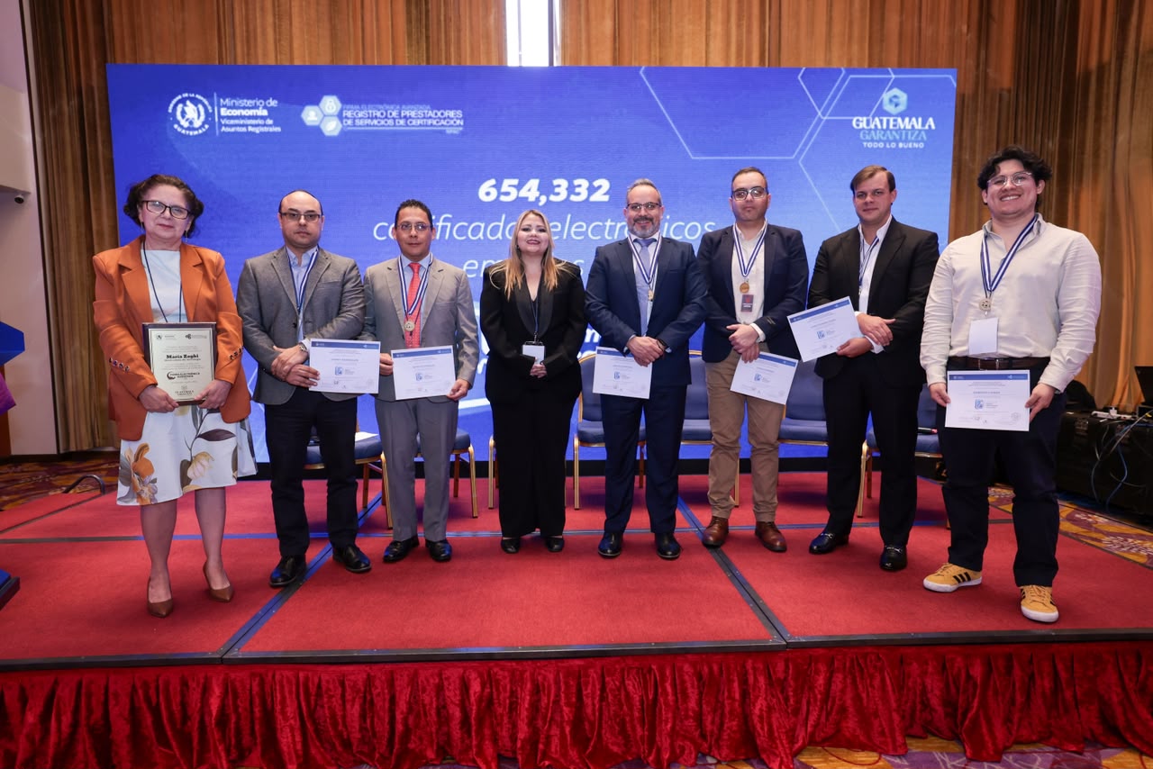 Galería: Firma electrónica avanzada abre nuevas posibilidades para operaciones digitales dentro y fuera de Guatemala