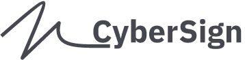 Logo CYBERSIGN, S.A