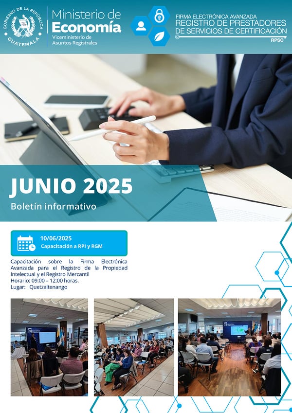 Portada Boletín informativo junio 2025