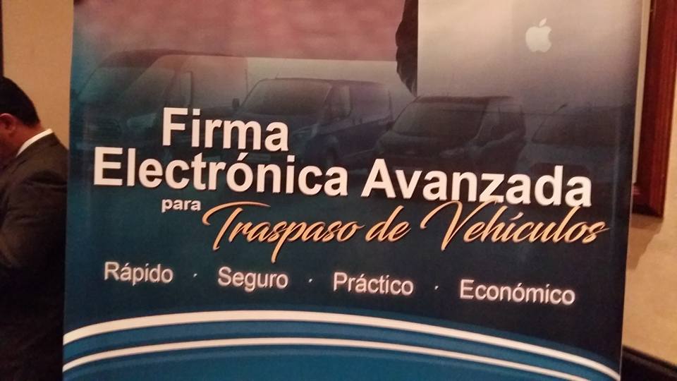 TRASPASO ELECTRÓNICO DE VEHÍCULOS